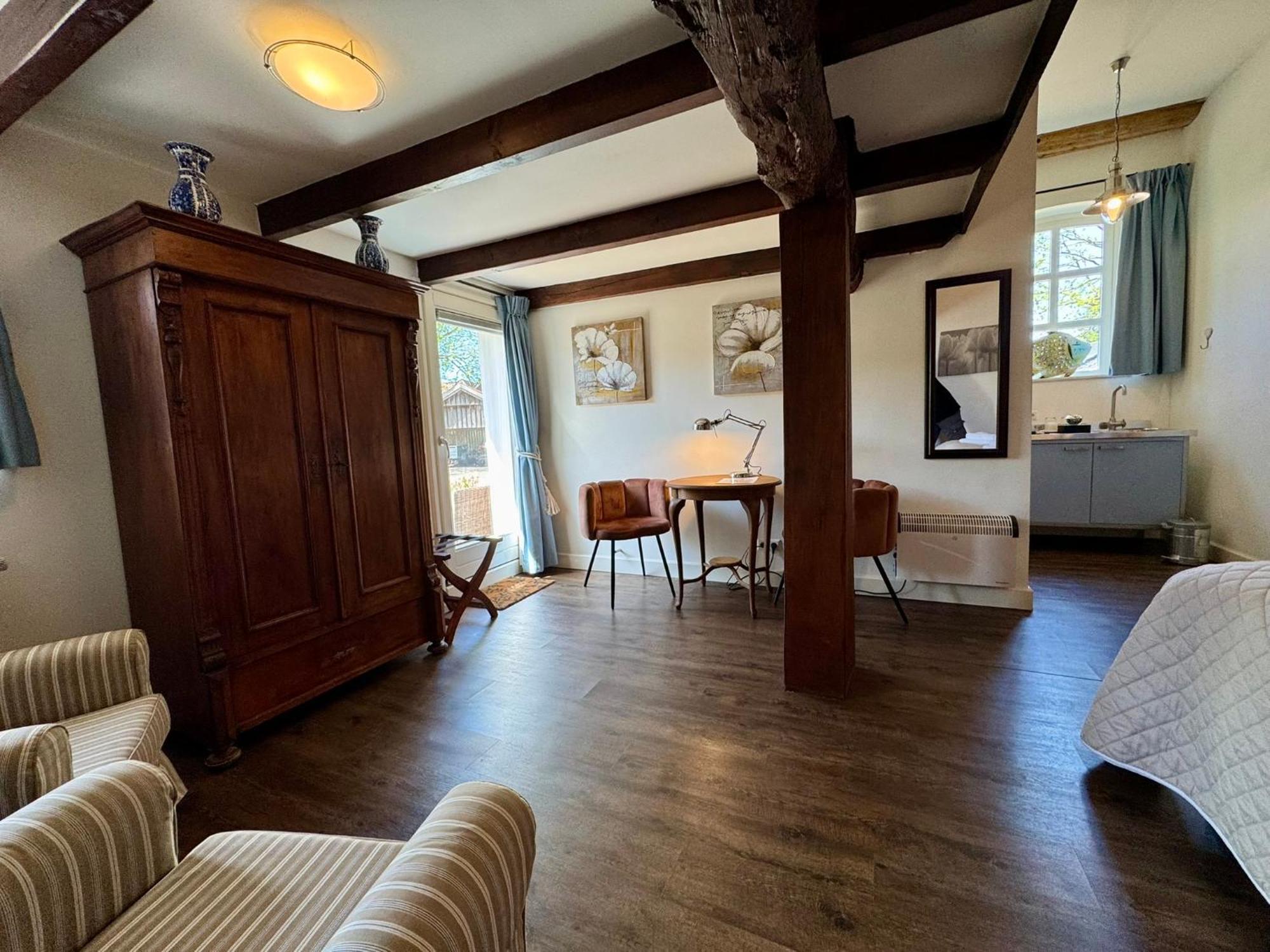 Hotel Hofstede De Rieke Smit à Wilsum Extérieur photo