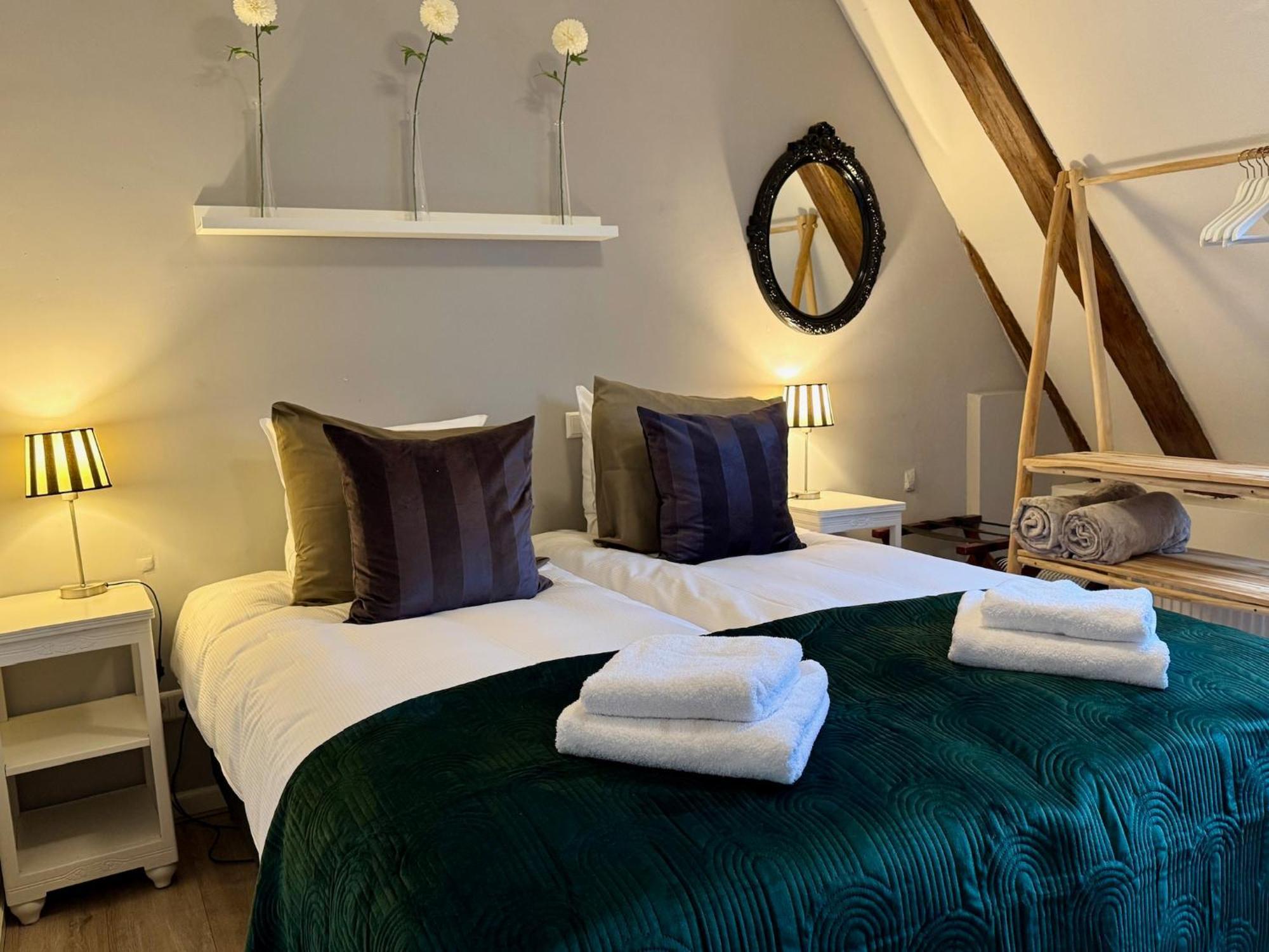 Hotel Hofstede De Rieke Smit à Wilsum Extérieur photo