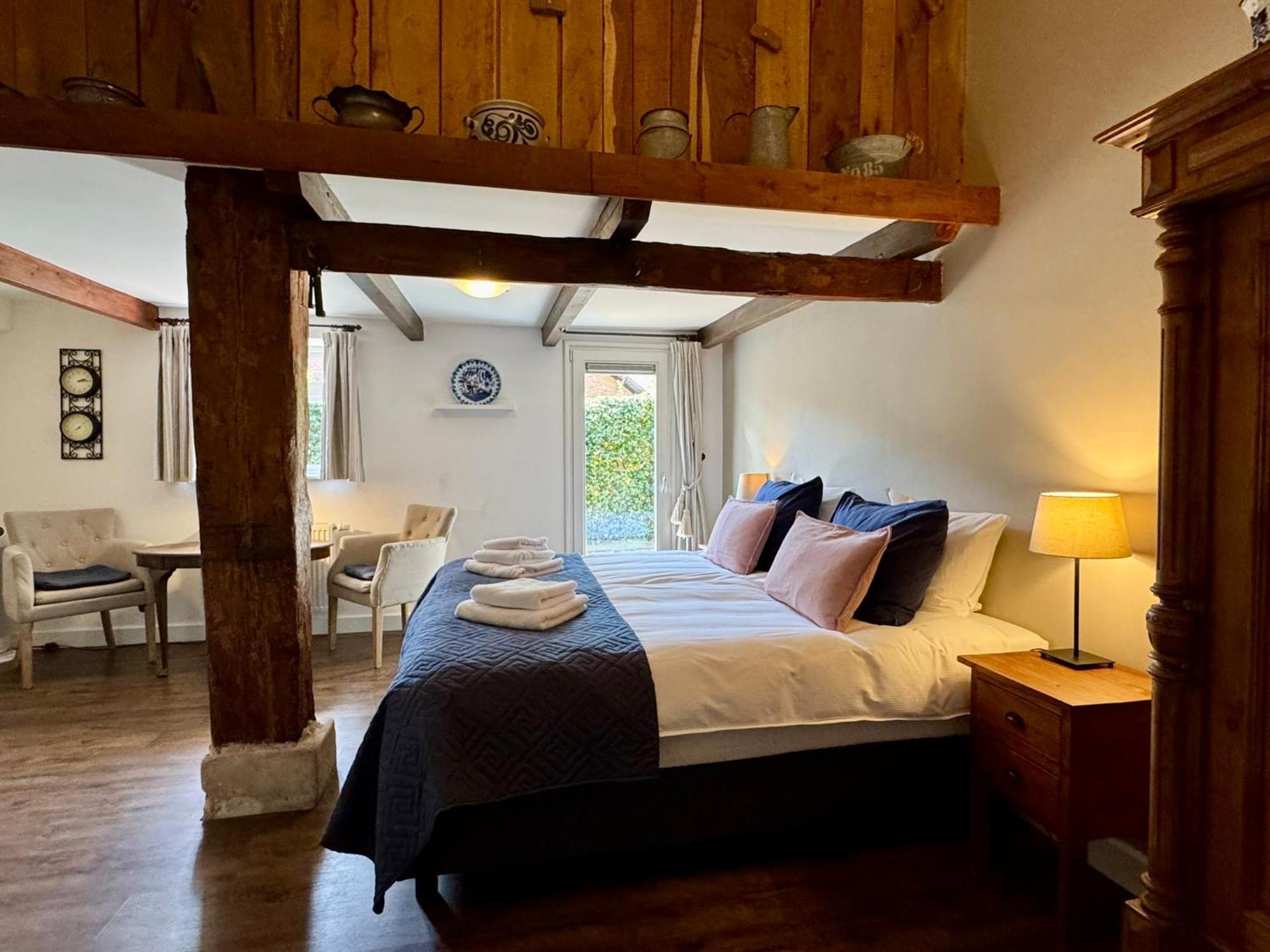 Hotel Hofstede De Rieke Smit à Wilsum Extérieur photo