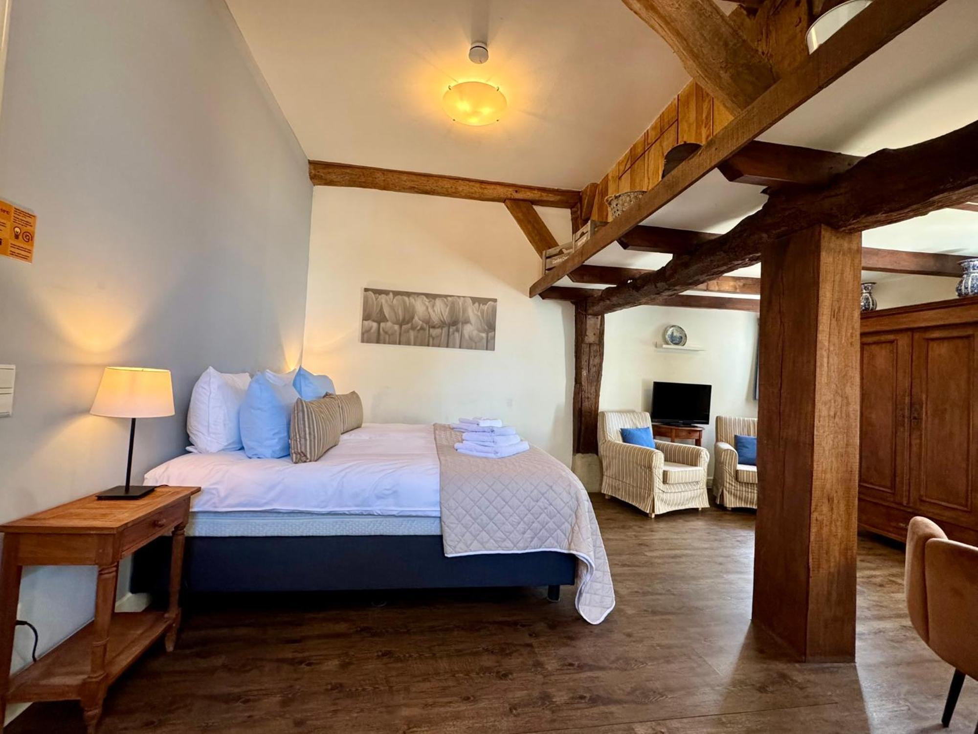 Hotel Hofstede De Rieke Smit à Wilsum Extérieur photo